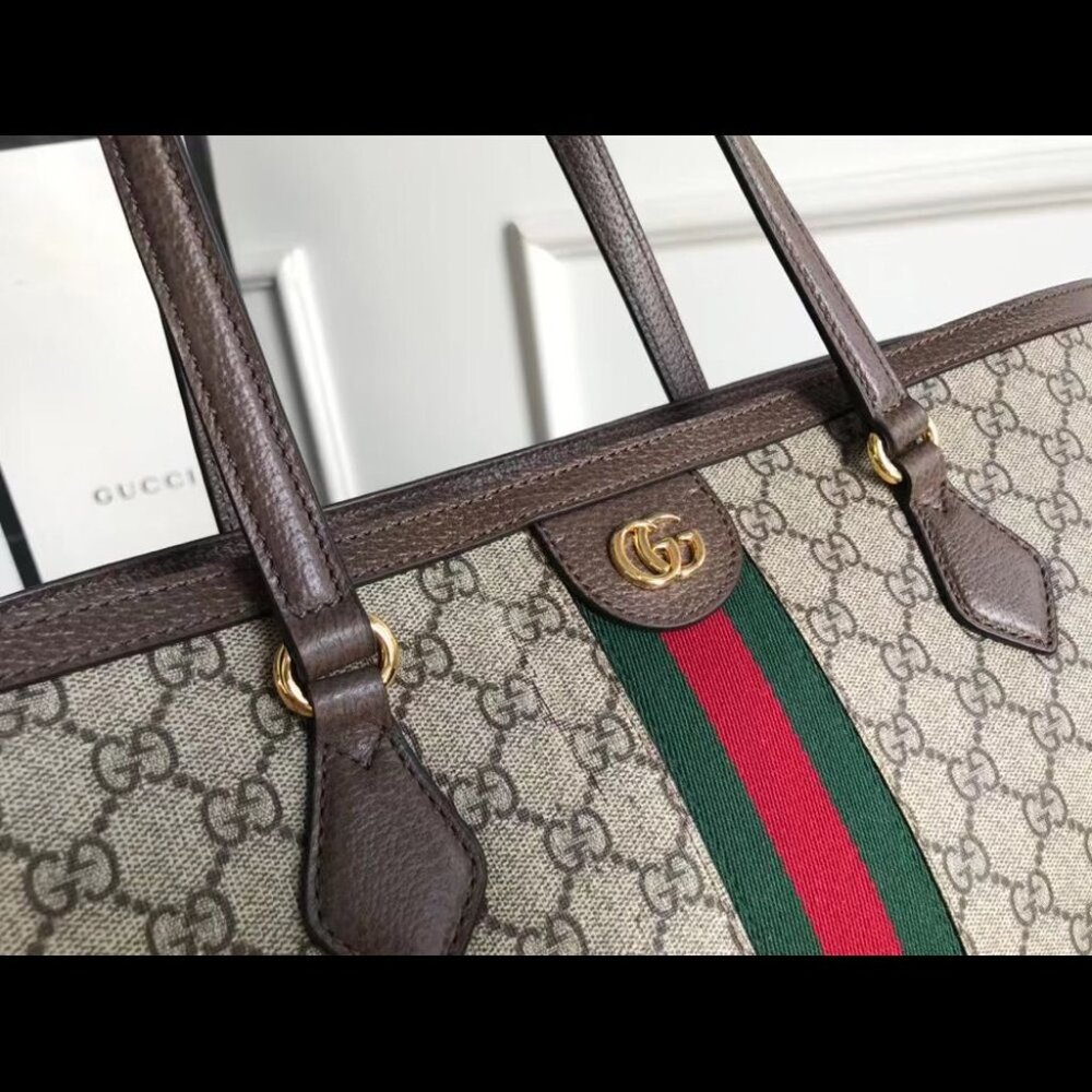 Gucci Original GG Ophidia Soft Supreme medium tote - Picture 4 of 7